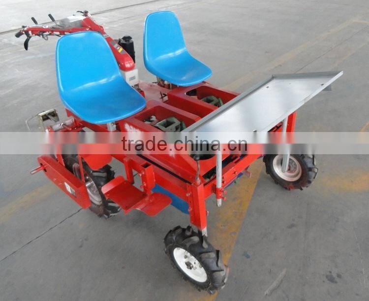 single barrel vegetable transplanter