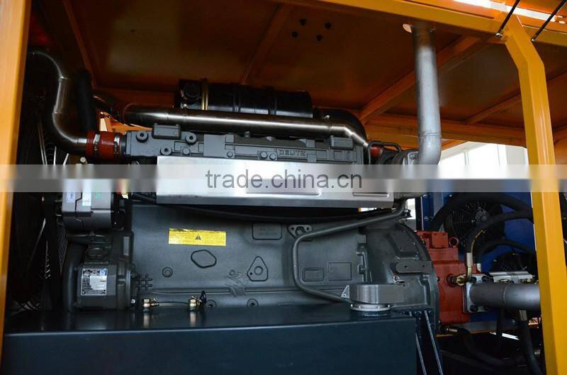 China Output 40CBM per hour Diesel Concrete Pump Price
