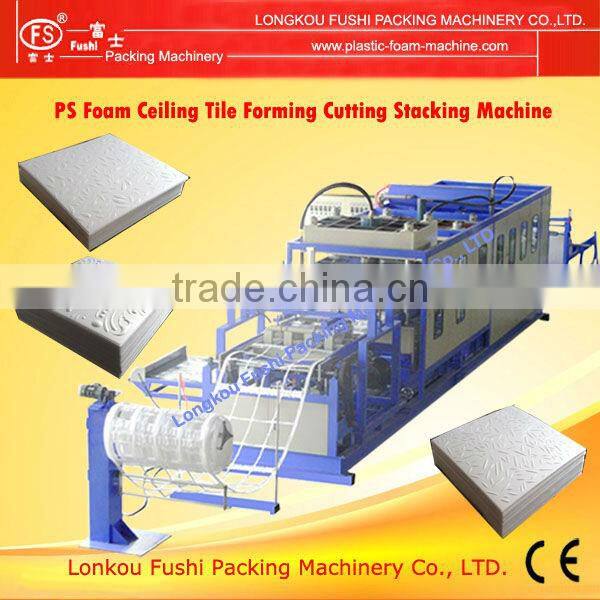 polystyrene Foam Ceiling Board Making Machine