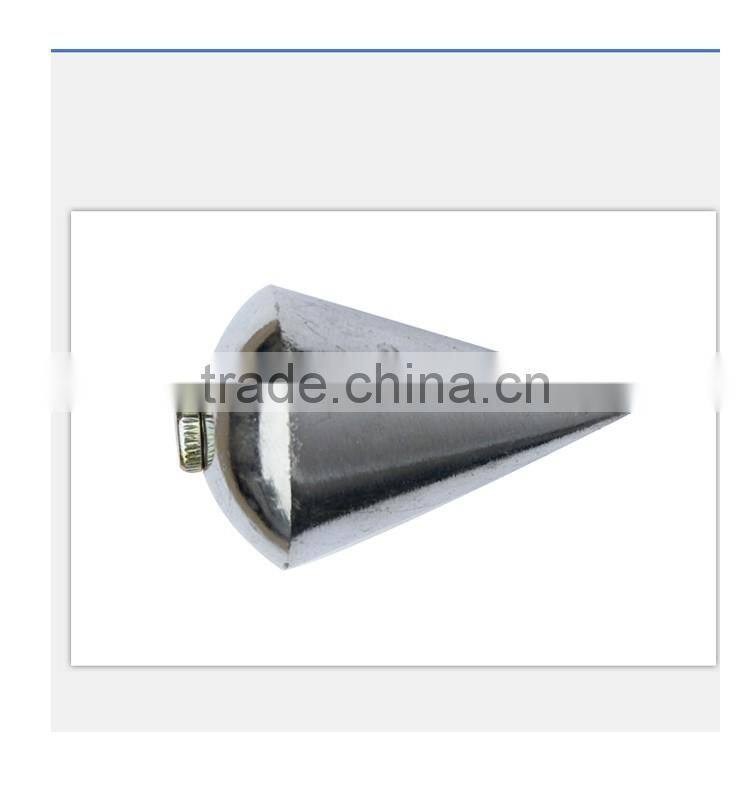 1 piece per triangle inner box packing plumb bob