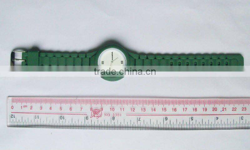 oclock silicone watch 2012 with interchangeable straps