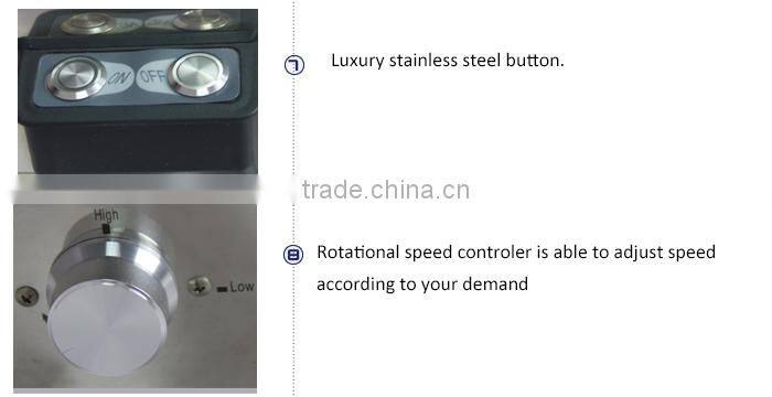 restaurant industrial electric food chopper(stainless steel,adjustable speed,safety cover)