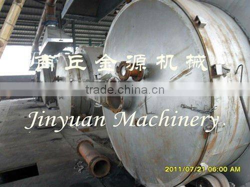 Full Open Door Tire Refining Equipment