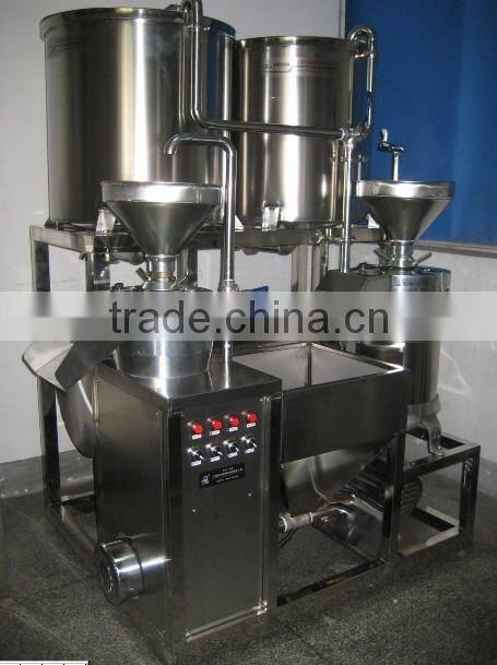 2016 new automatic flavor soya milk production plant soyamilk making machine for 500-700L per hour