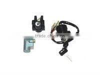 motorcycle fuel tank cap with key lock