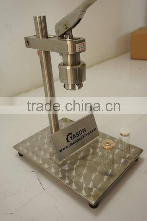 20mm Desktop Hand Vial Crimper Crimping Tool for Flip Off&Tear Off Caps