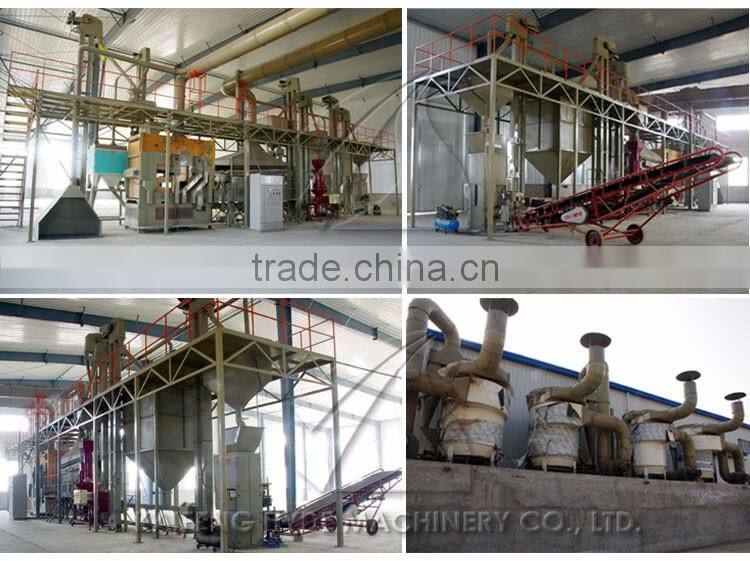 10T Wheat Seed Plant cleaning grading coating packing machines