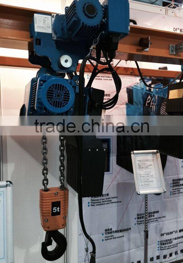 new design protable electric chain hoist