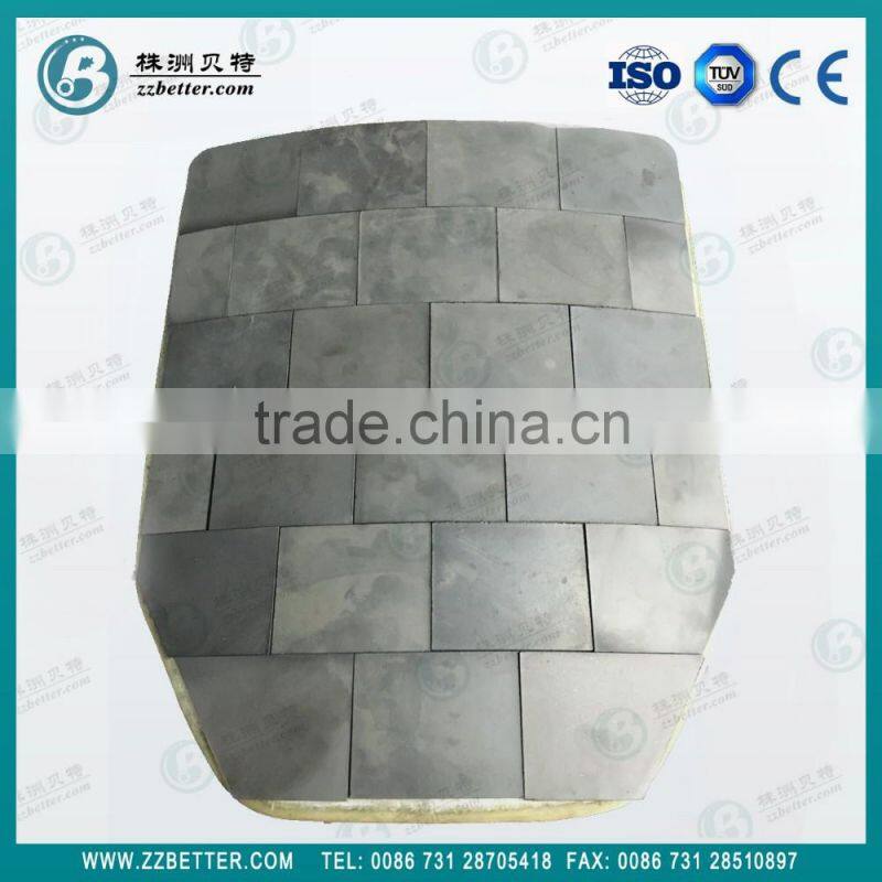 SIC bullet proof vest / SIC bullet wear resistant plates / anti bullet vest