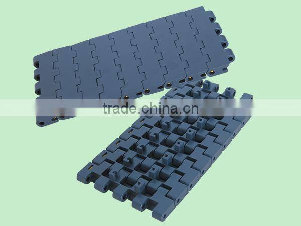 Flat Top 1400 plastic modular conveyor belts for food