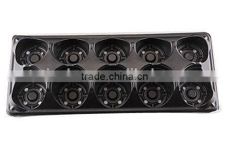 Plastic pot plant carrier