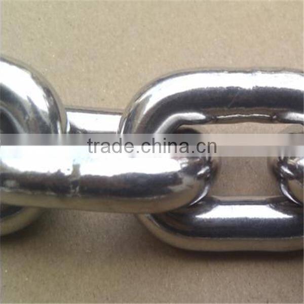 Zinc Plated Chain Hardware DIN764 Link Chain