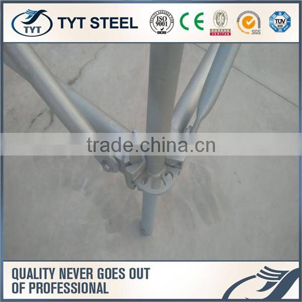 Multifunctional ringlock scaffolding q235 q345 material with low price