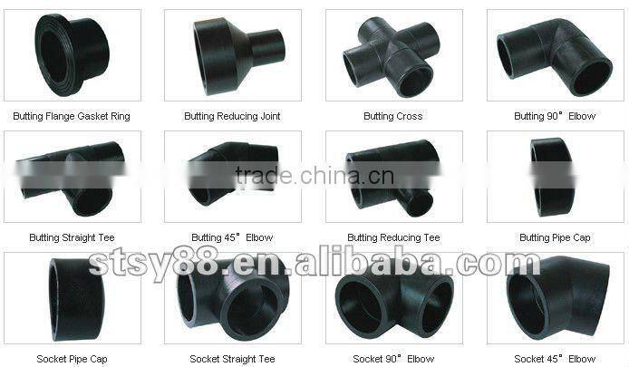 Professional Female Threaded elbow , HDPE plastic pipe fitting, Female Elbow
