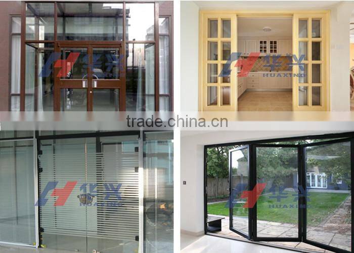 Home/office/balcony interior aluminium automatic glass sliding door