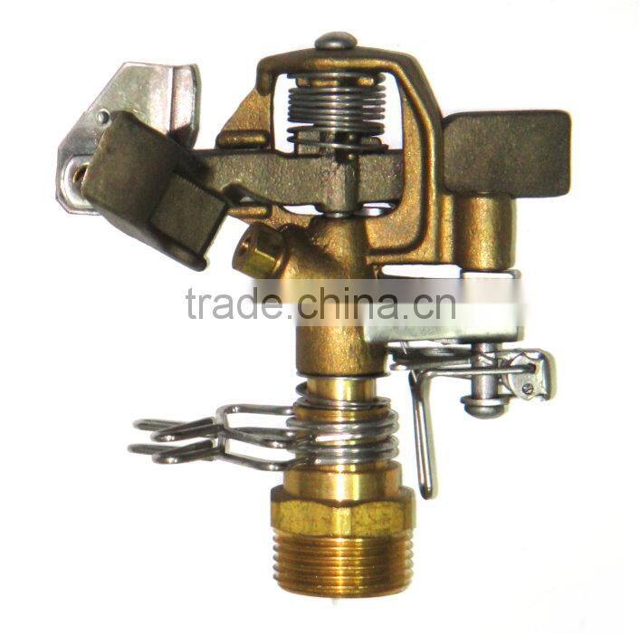 Agricultural Water Brass Impulse Lawn Sprinkler