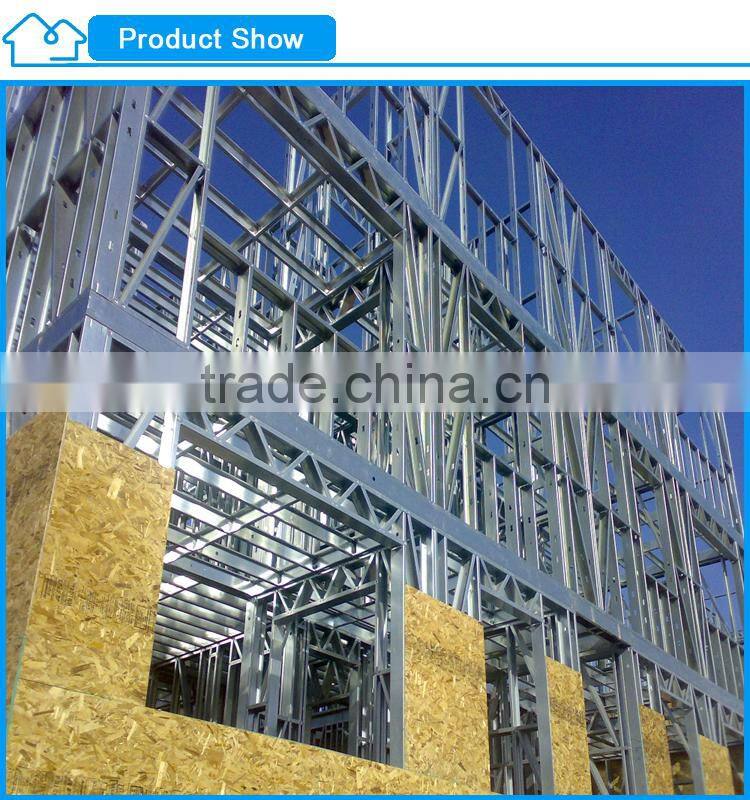 High Quality China Manufacture Luxury Lightweight Steel Frame