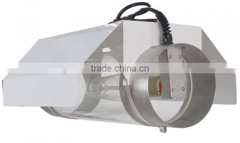 Cool Tube Shade Grow Room Tent Hydroponic Lighting Reflector Air Cooled 5" 6" 8''