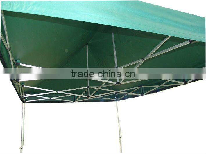 3x3m steel structure folding canopy tent