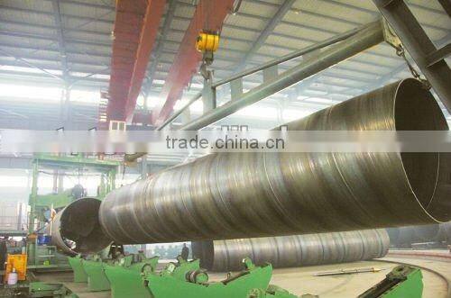 HSAW Welded spiral steel pipe