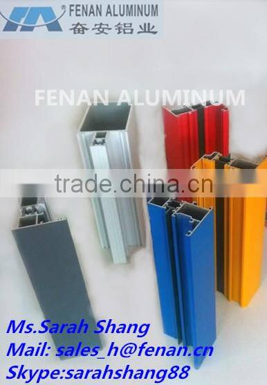 Aluminum Roll Shutters Profiles