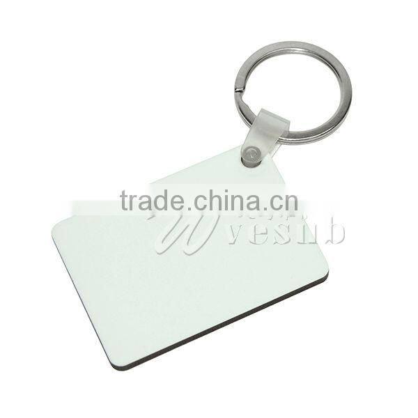 Blank Sublimation Promotional Keychain