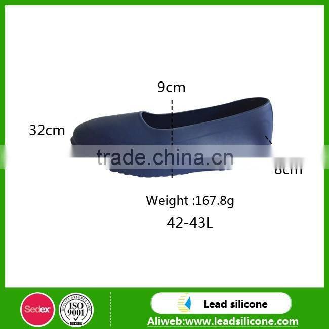 Non-slip Waterproof Silicone Shoes Cover/Silicone Galoshes Overshoes