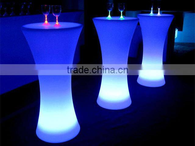 Modern LED Cocktail Table On Party and Bars LGL-5656