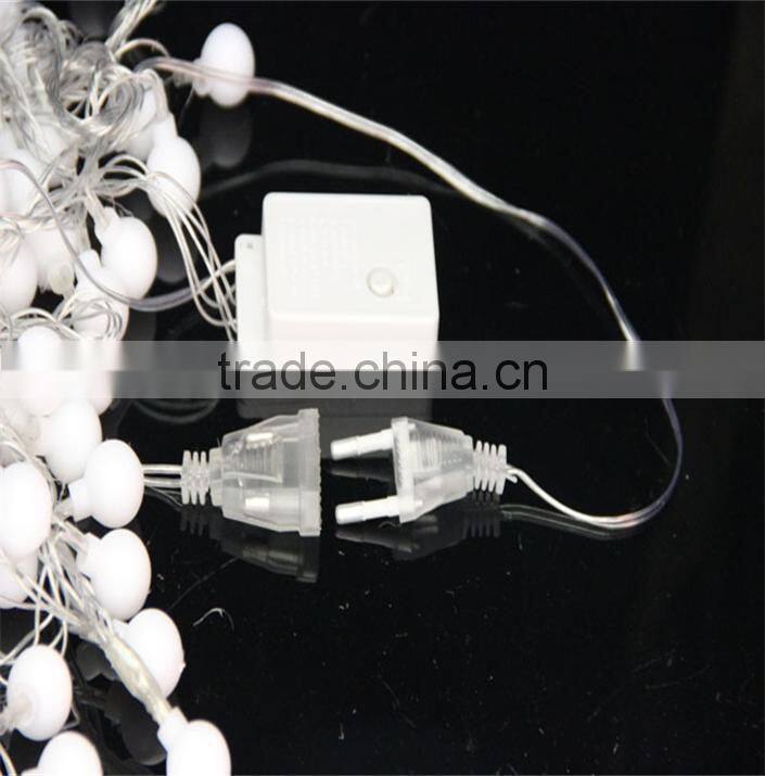 N94 New holiday living lights series leds string light solar power led festival string lights