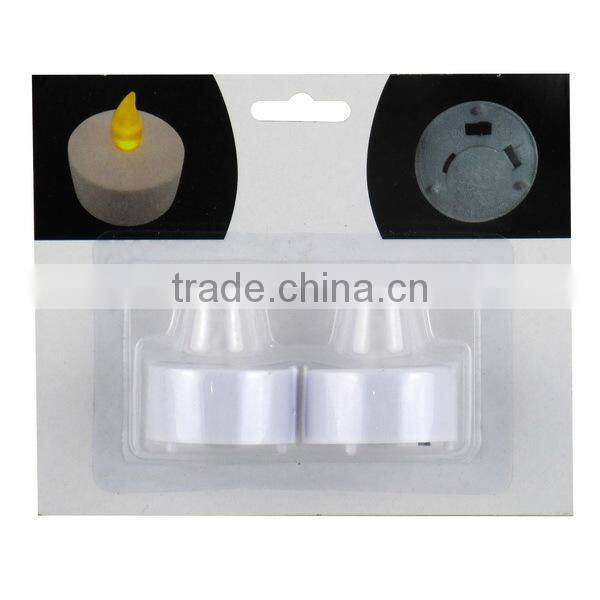 PS induction charging led christmas tree candle light with battery