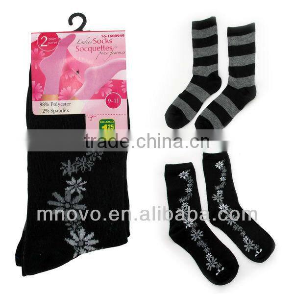 New Style Hot selling Ladies Socks