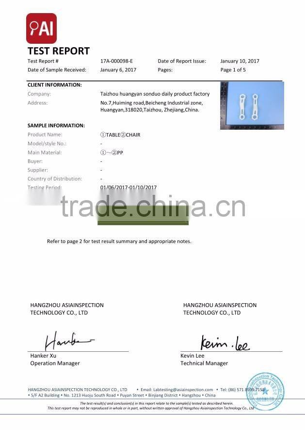 Hot sale garden table and chair