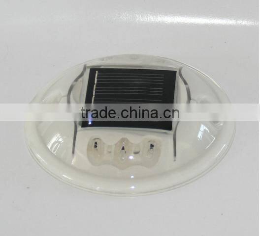 New Arrival High Quality Road Safety Stud Solar Light Factory OEM Colorful Solar Road Stud Solar Charge Light