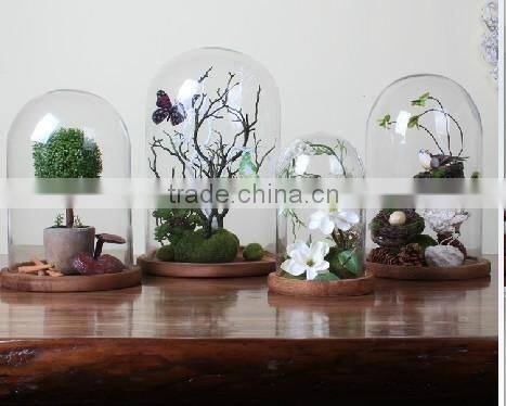 European glass candlestick, Beautiful home decorative glass candle holder