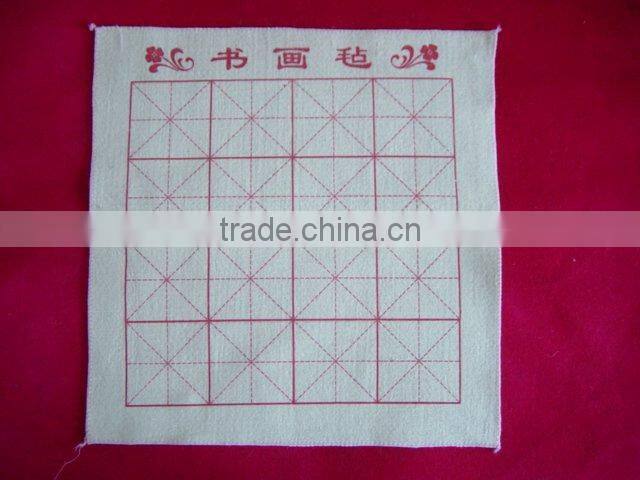 wool felt for painting