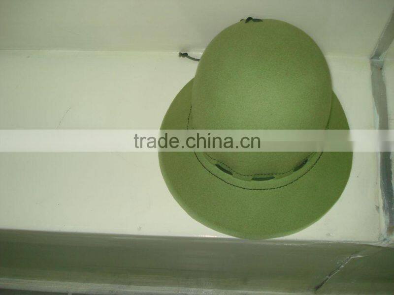 Ladies Felt Hat - total handcrafted