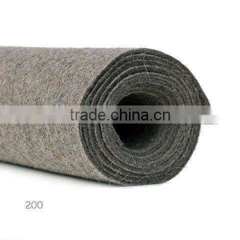 Fresh Colorful Patterns Wool Felt Carpets for floor decoration