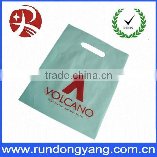 Plastic Die Cut Bags / Clothing Packing Poly Bags