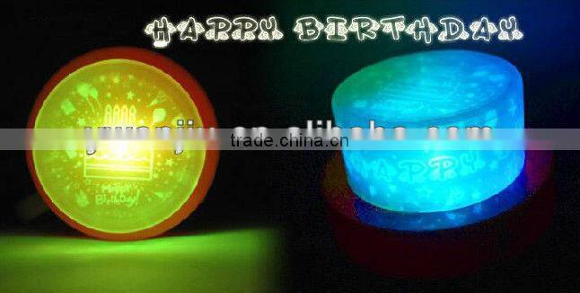 Supply creative fashion Birthday cake romantic Star Projector Night light