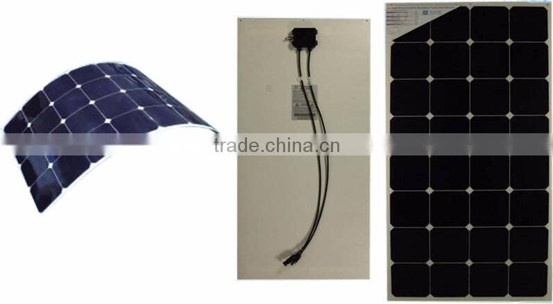 135W High Efficiency Flexible Solar Module
