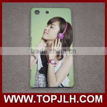 Chinese supplier new products 3d sublimation phone case for Sony Xperia C3