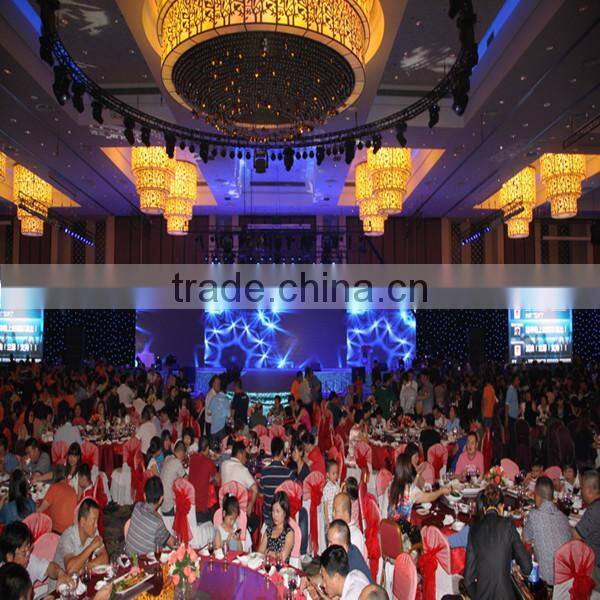 CE RoHS star sky stage flexible cloth rgb led star curtain