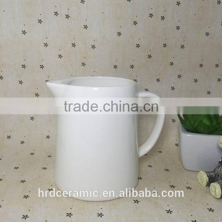 Stocked Hot selling ceramic pot/milk pot/sugar pot