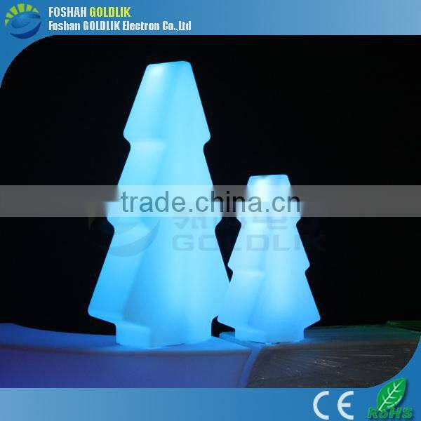 Creative design night club decor with color changing GKD-048TR