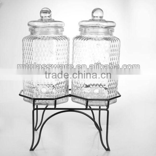 home storage wholesale mini glass bottle pump dispenser soft drink dispenser