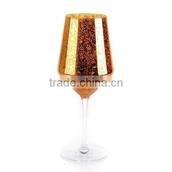 hotsale high quality fairy dinner wine wedding glass set