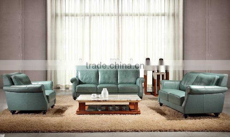 high quality top grain leather 12 3 sectional sofa