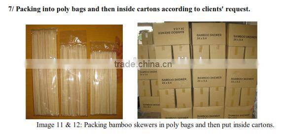 bamboo skewer, bamboo sticks