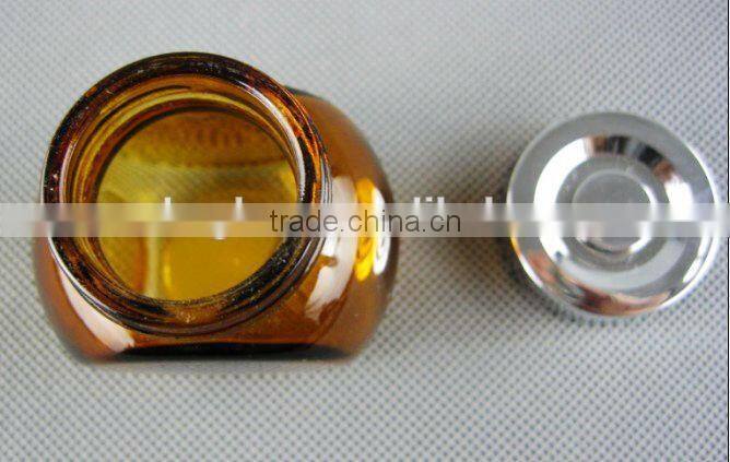 color glass jar / glassware