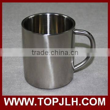 Metal material coffee cup 11oz stainless steel mug